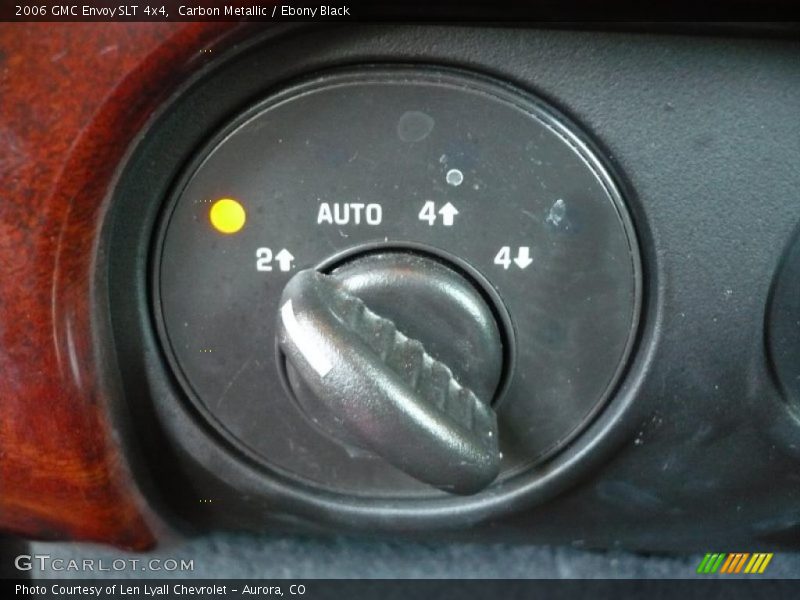 Carbon Metallic / Ebony Black 2006 GMC Envoy SLT 4x4