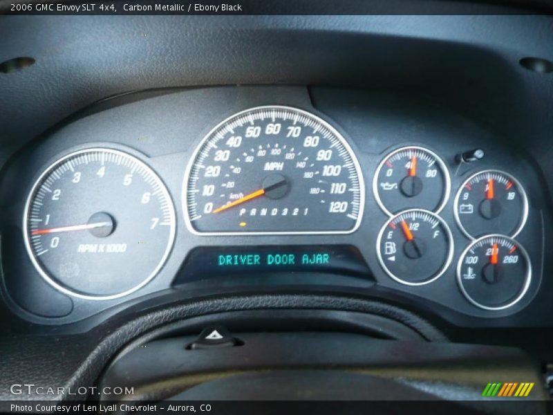 Carbon Metallic / Ebony Black 2006 GMC Envoy SLT 4x4