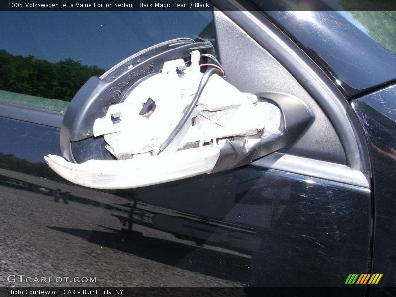 Black Magic Pearl / Black 2005 Volkswagen Jetta Value Edition Sedan