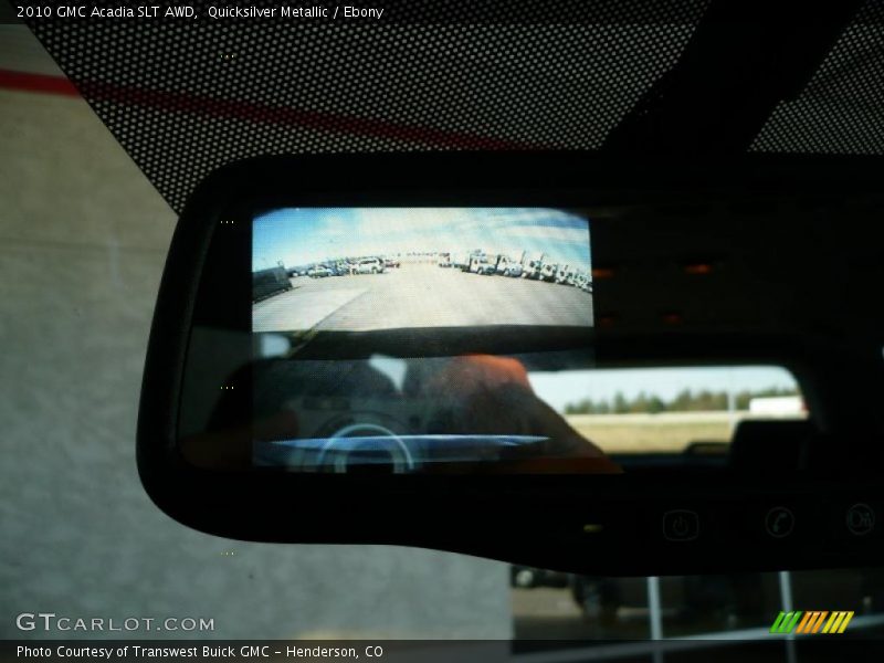 Quicksilver Metallic / Ebony 2010 GMC Acadia SLT AWD