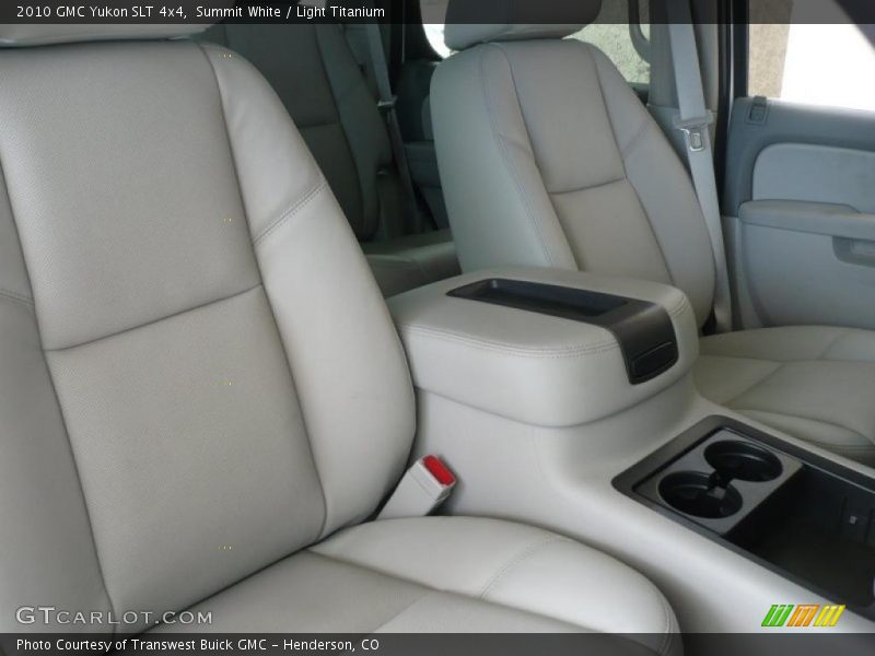 Summit White / Light Titanium 2010 GMC Yukon SLT 4x4
