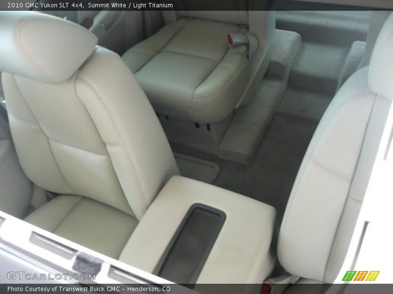 Summit White / Light Titanium 2010 GMC Yukon SLT 4x4