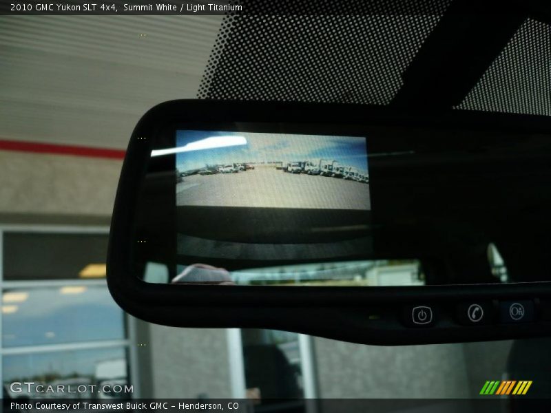 Summit White / Light Titanium 2010 GMC Yukon SLT 4x4