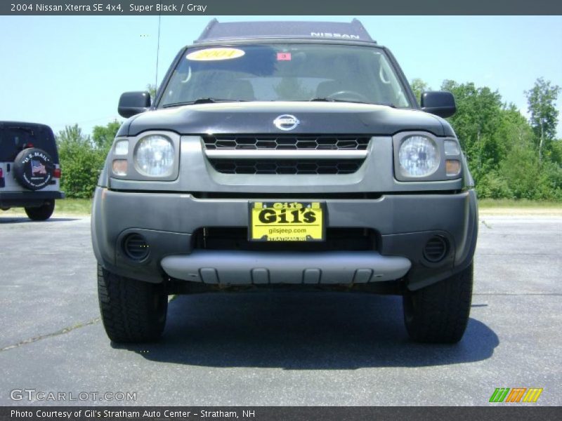 Super Black / Gray 2004 Nissan Xterra SE 4x4