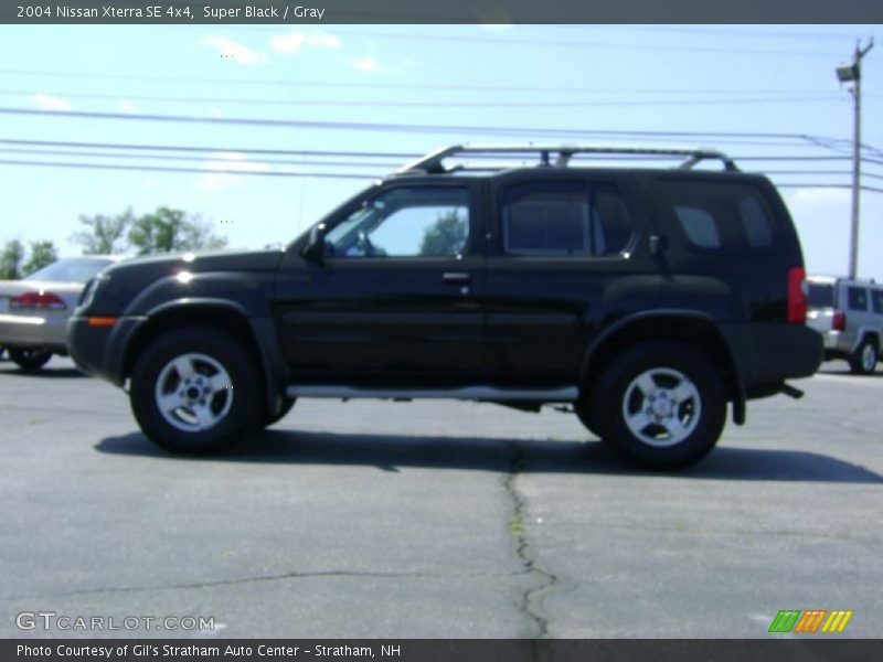 Super Black / Gray 2004 Nissan Xterra SE 4x4