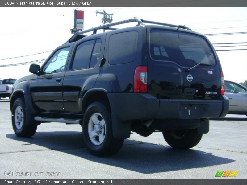 Super Black / Gray 2004 Nissan Xterra SE 4x4
