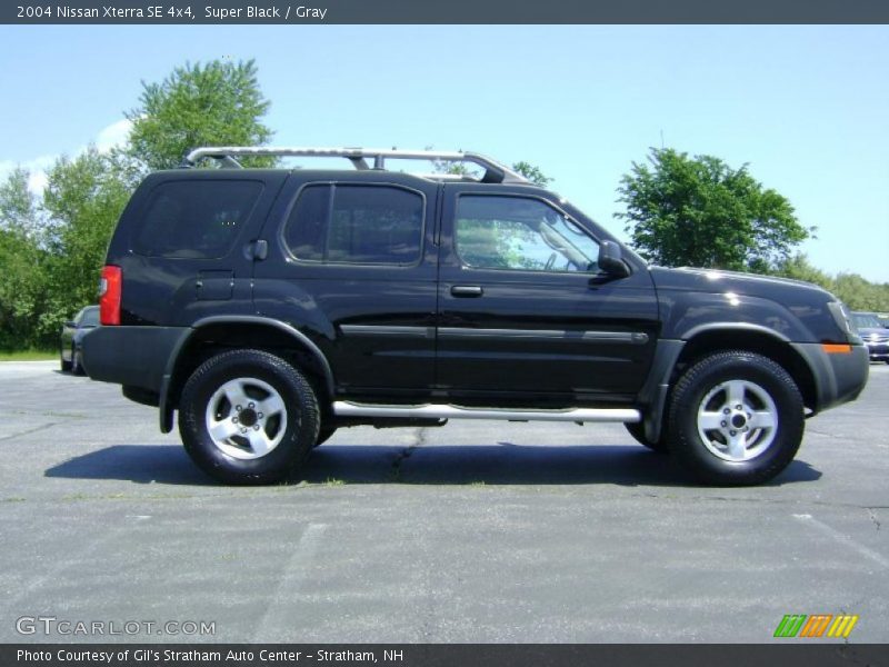 Super Black / Gray 2004 Nissan Xterra SE 4x4