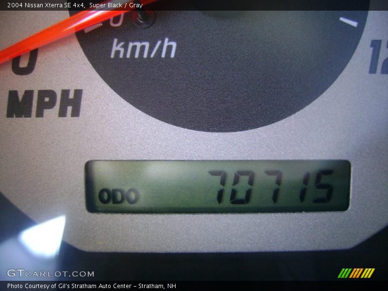 Super Black / Gray 2004 Nissan Xterra SE 4x4