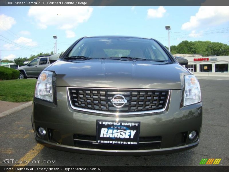 Polished Granite / Beige 2008 Nissan Sentra 2.0