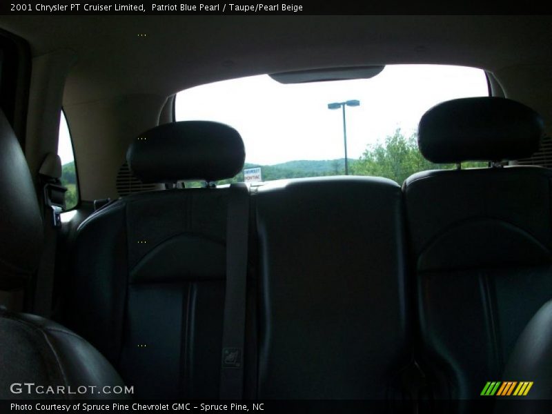Patriot Blue Pearl / Taupe/Pearl Beige 2001 Chrysler PT Cruiser Limited