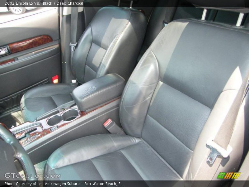 Black / Deep Charcoal 2002 Lincoln LS V8