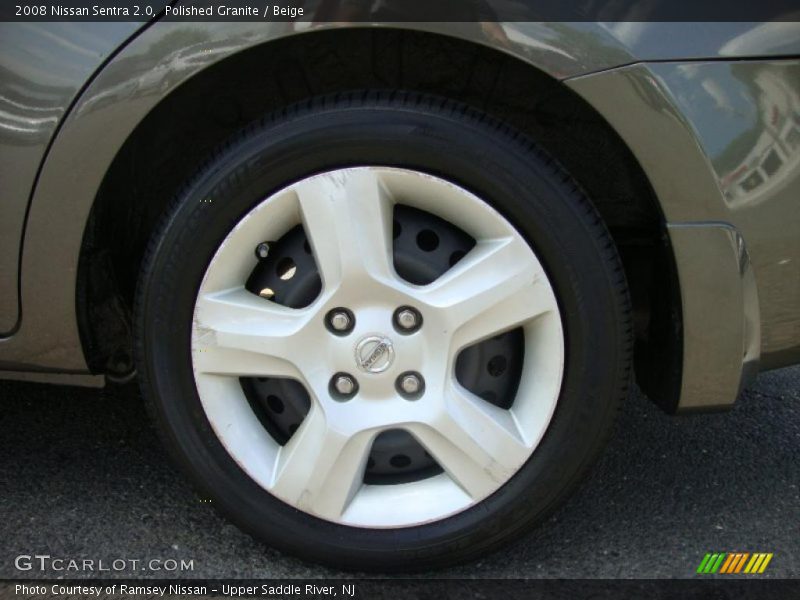 Polished Granite / Beige 2008 Nissan Sentra 2.0