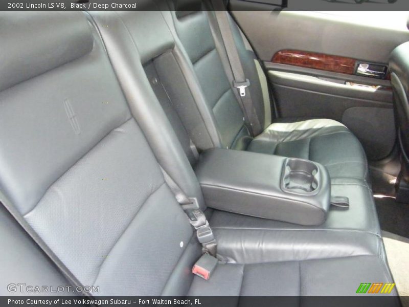 Black / Deep Charcoal 2002 Lincoln LS V8