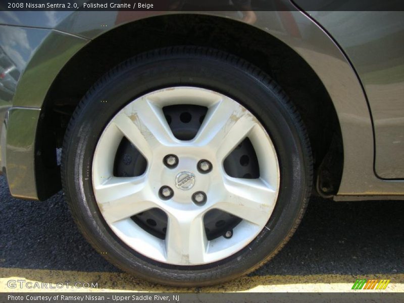 Polished Granite / Beige 2008 Nissan Sentra 2.0