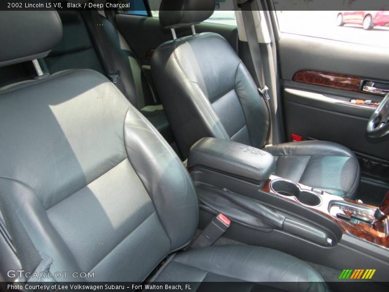 Black / Deep Charcoal 2002 Lincoln LS V8