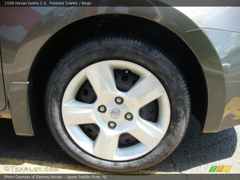 Polished Granite / Beige 2008 Nissan Sentra 2.0