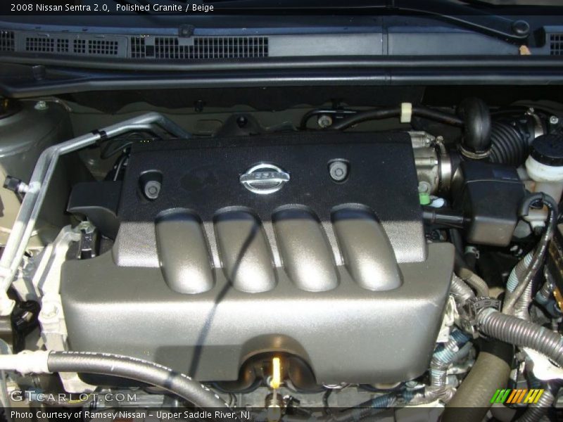 Polished Granite / Beige 2008 Nissan Sentra 2.0