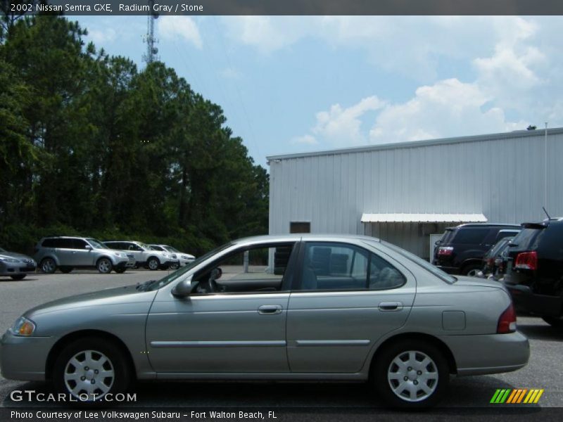 Radium Gray / Stone 2002 Nissan Sentra GXE