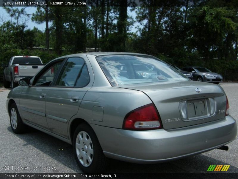 Radium Gray / Stone 2002 Nissan Sentra GXE