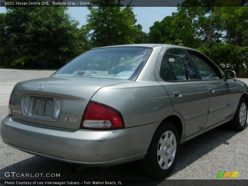 Radium Gray / Stone 2002 Nissan Sentra GXE