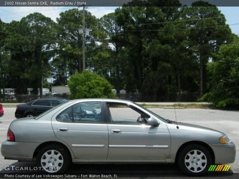 Radium Gray / Stone 2002 Nissan Sentra GXE