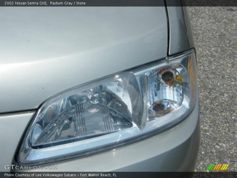 Radium Gray / Stone 2002 Nissan Sentra GXE