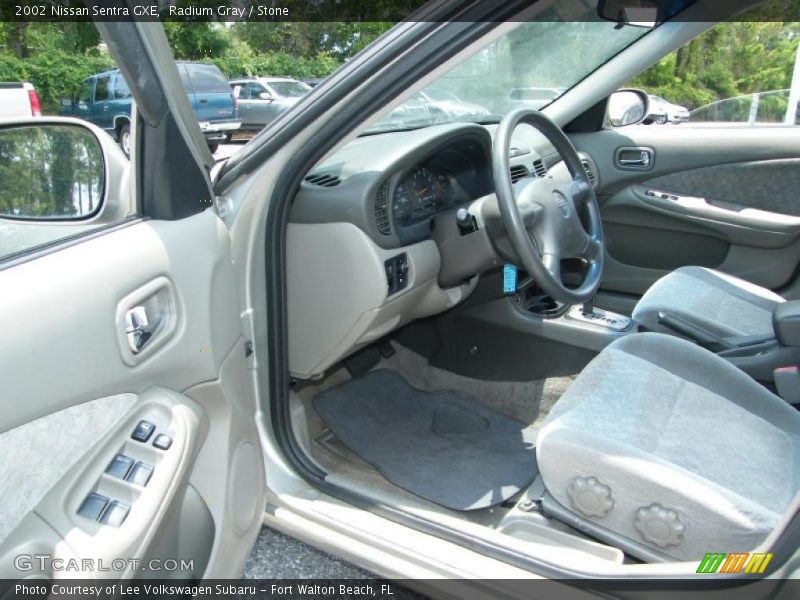 Radium Gray / Stone 2002 Nissan Sentra GXE