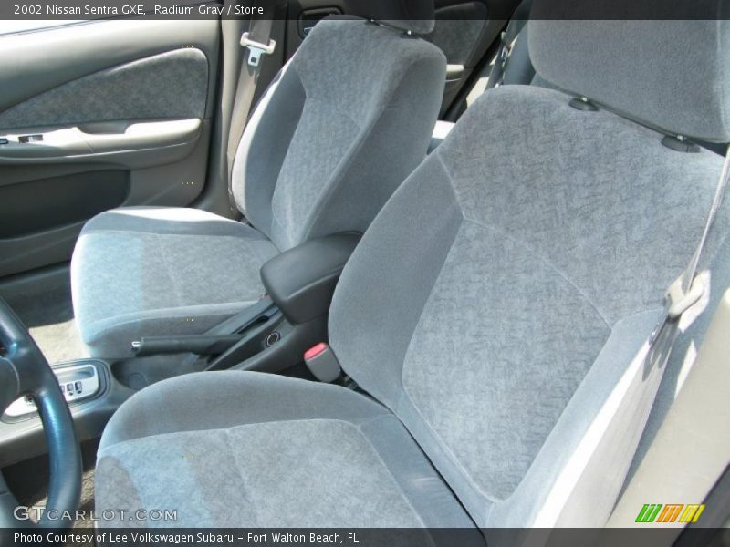 Radium Gray / Stone 2002 Nissan Sentra GXE
