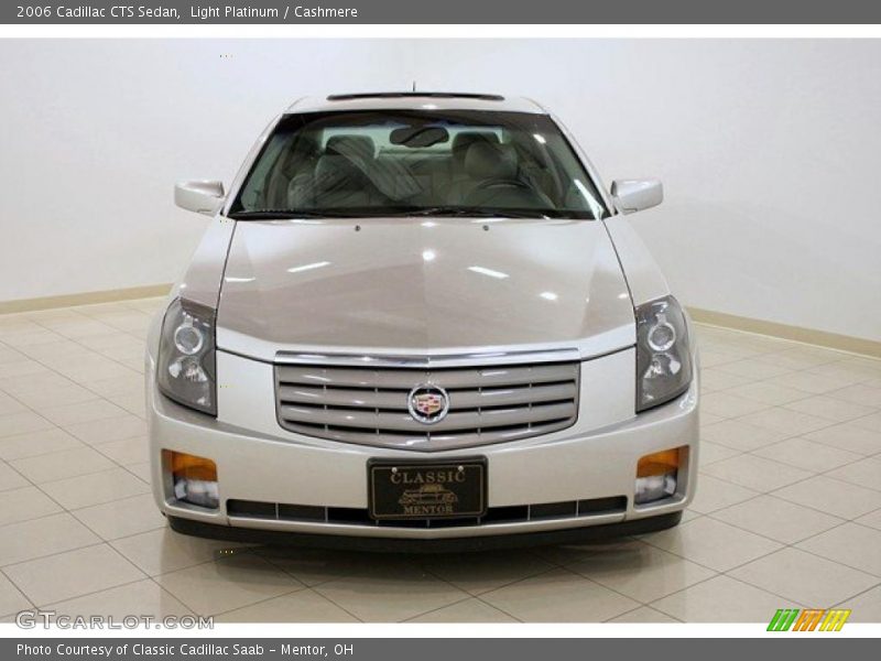 Light Platinum / Cashmere 2006 Cadillac CTS Sedan
