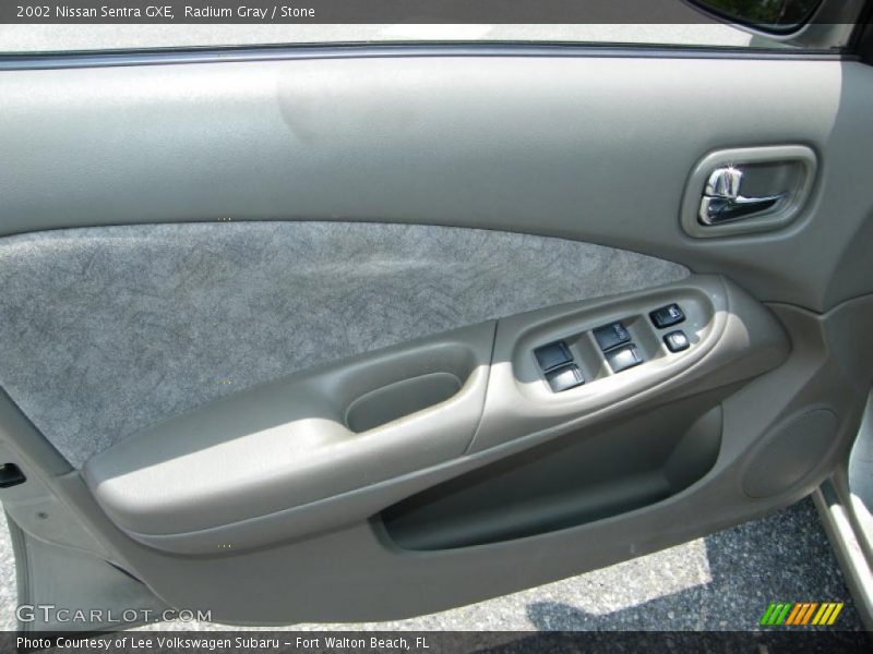 Radium Gray / Stone 2002 Nissan Sentra GXE