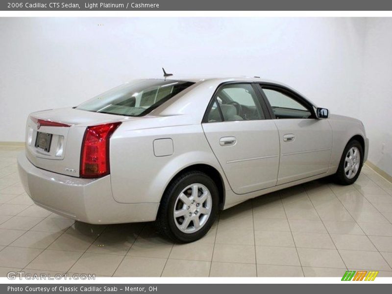 Light Platinum / Cashmere 2006 Cadillac CTS Sedan