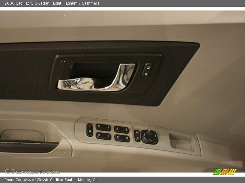 Light Platinum / Cashmere 2006 Cadillac CTS Sedan