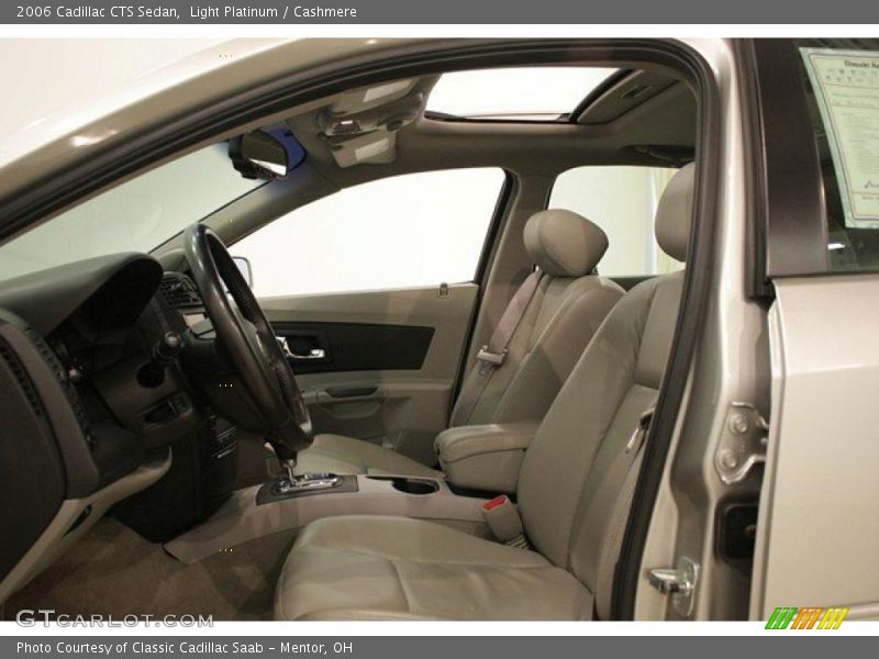 Light Platinum / Cashmere 2006 Cadillac CTS Sedan