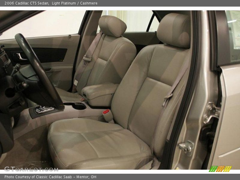 Light Platinum / Cashmere 2006 Cadillac CTS Sedan