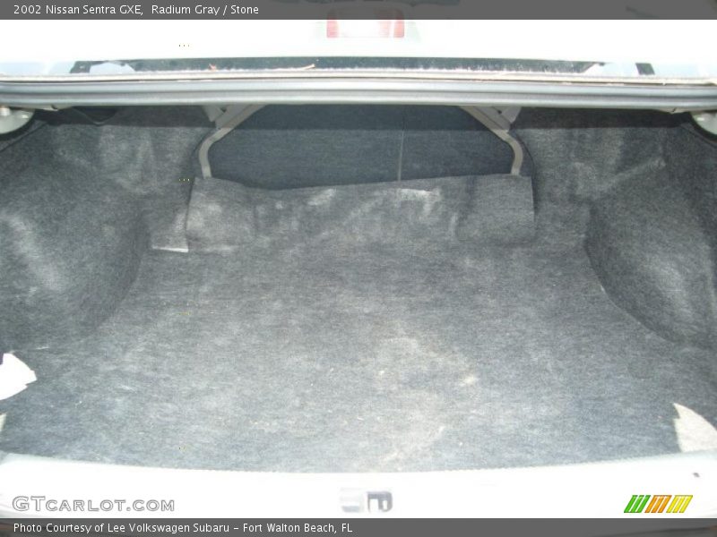 Radium Gray / Stone 2002 Nissan Sentra GXE