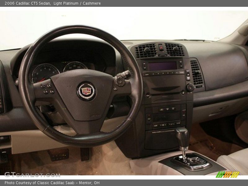 Light Platinum / Cashmere 2006 Cadillac CTS Sedan
