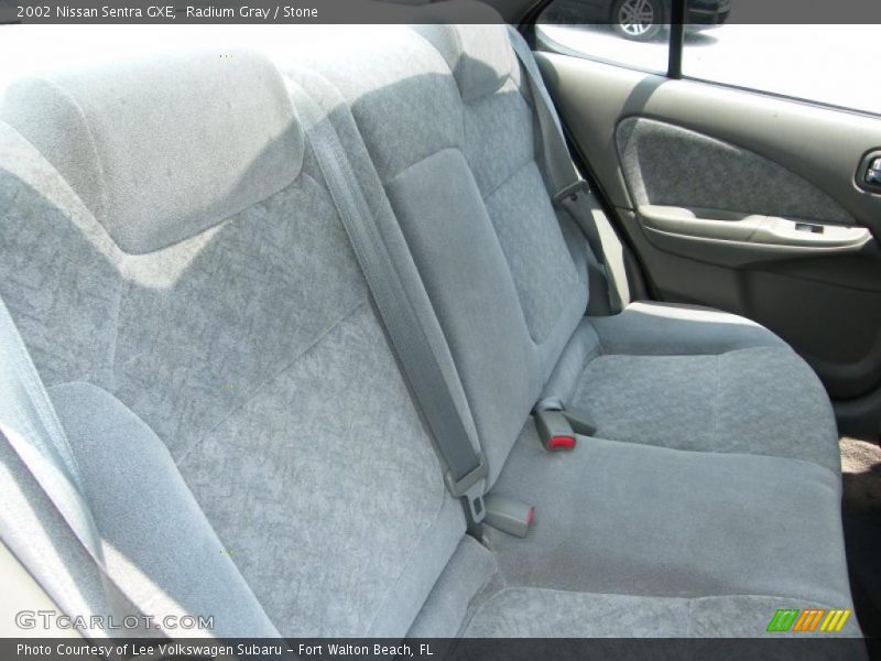 Radium Gray / Stone 2002 Nissan Sentra GXE