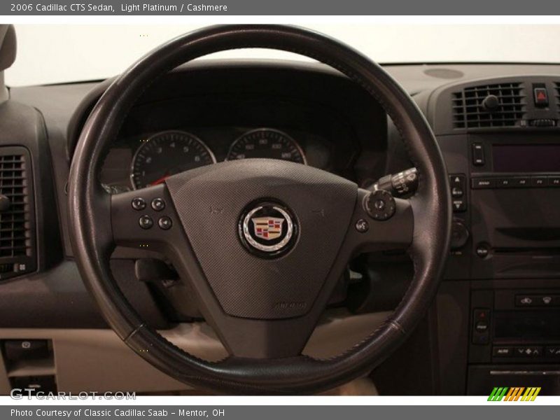 Light Platinum / Cashmere 2006 Cadillac CTS Sedan