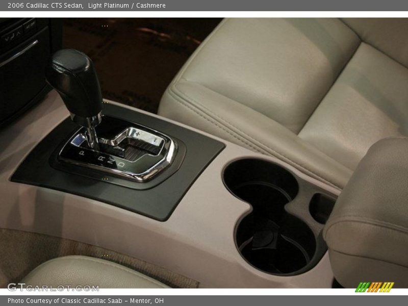 Light Platinum / Cashmere 2006 Cadillac CTS Sedan