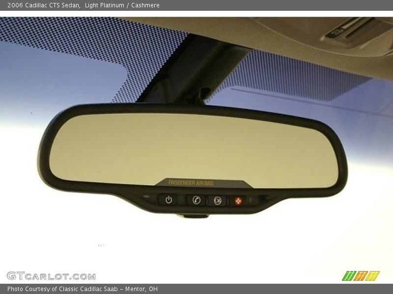 Light Platinum / Cashmere 2006 Cadillac CTS Sedan