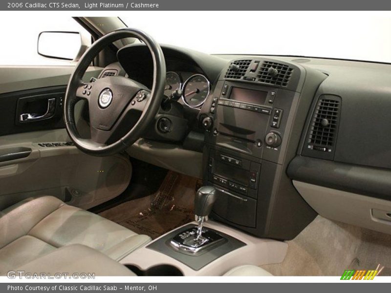 Light Platinum / Cashmere 2006 Cadillac CTS Sedan