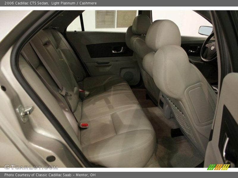 Light Platinum / Cashmere 2006 Cadillac CTS Sedan