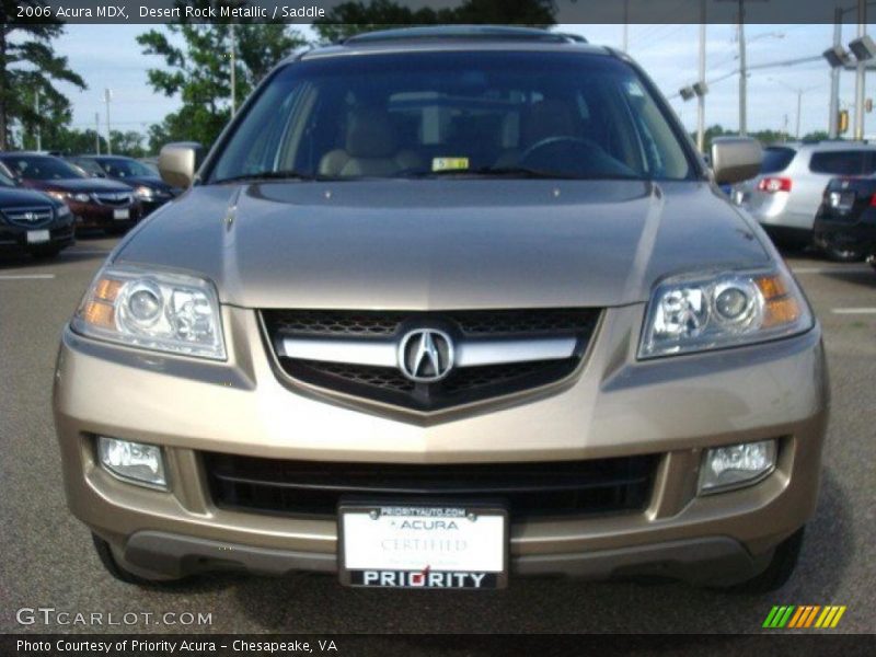 Desert Rock Metallic / Saddle 2006 Acura MDX