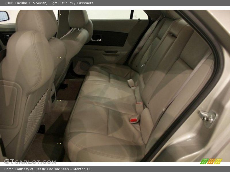 Light Platinum / Cashmere 2006 Cadillac CTS Sedan