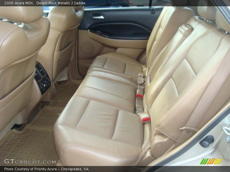Desert Rock Metallic / Saddle 2006 Acura MDX