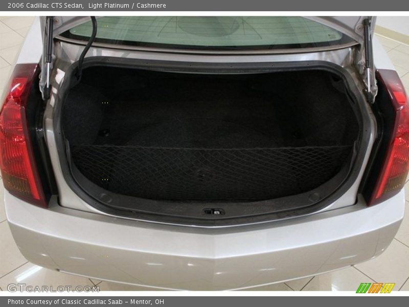 Light Platinum / Cashmere 2006 Cadillac CTS Sedan