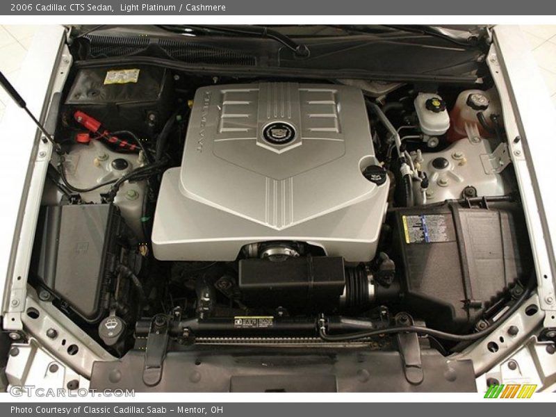 Light Platinum / Cashmere 2006 Cadillac CTS Sedan