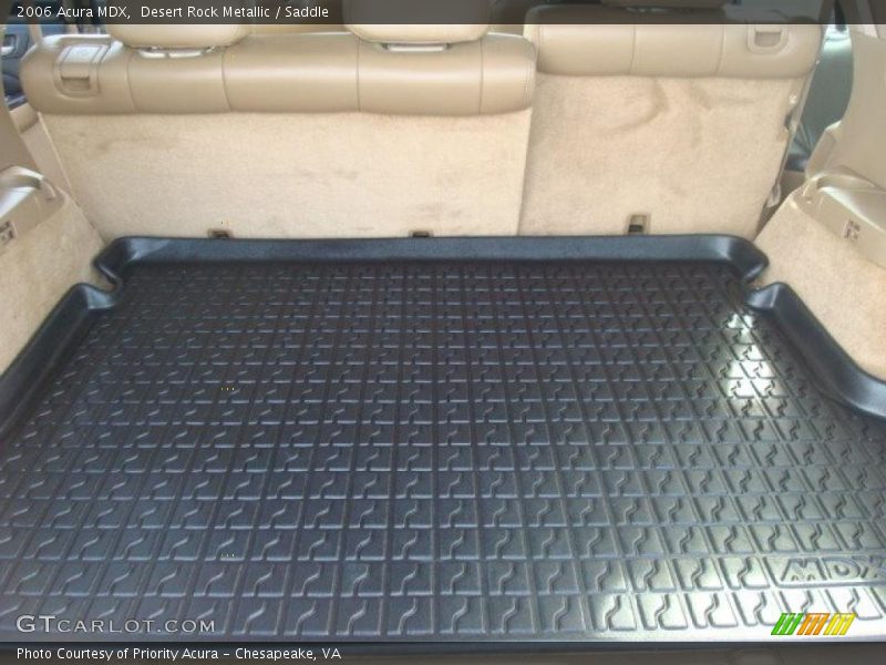 Desert Rock Metallic / Saddle 2006 Acura MDX