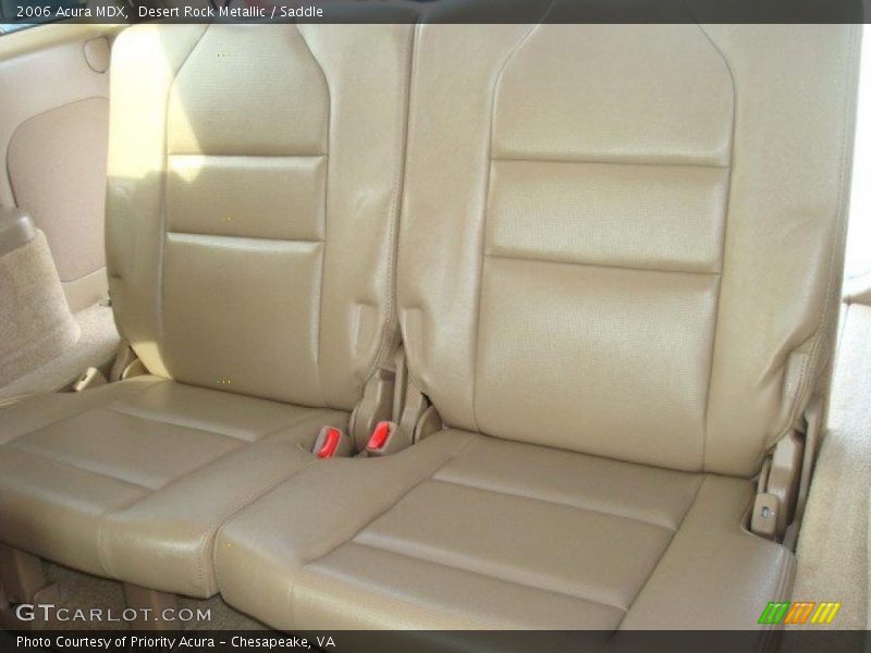 Desert Rock Metallic / Saddle 2006 Acura MDX