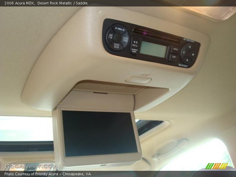 Desert Rock Metallic / Saddle 2006 Acura MDX